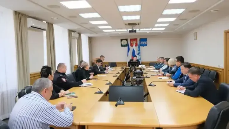 В мэрии Стерлитамака обсудили пожарную безопасность и тонкий лёд