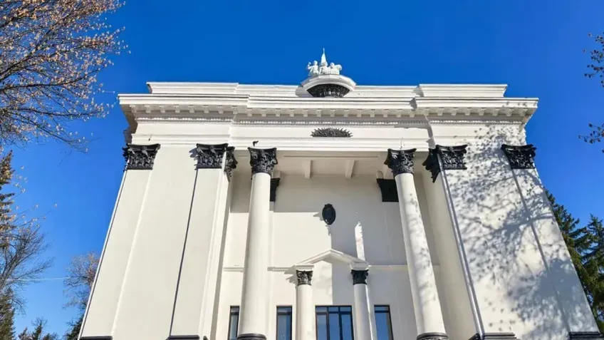 В Уфе ремонтируют кинотеатр «Победа» под Театр юного зрителя