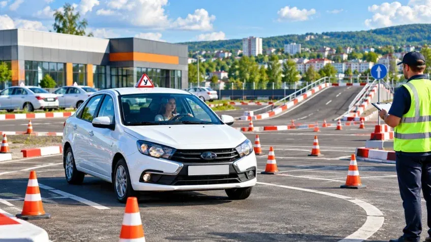 В Кумертау построят автошколу с автодромом за 20,4 млн рублей