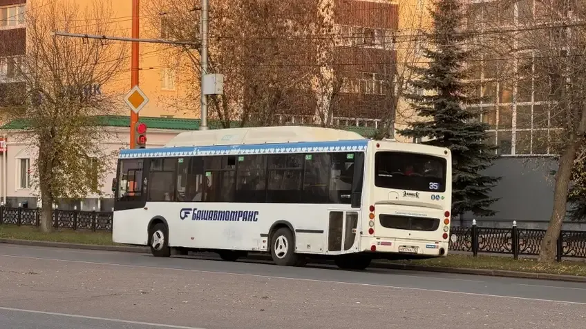 В Башкирии с 2019 года обновили 1554 автобуса