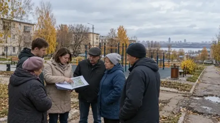 В Уфе утвердили границы ТОС «Третья Пристань»