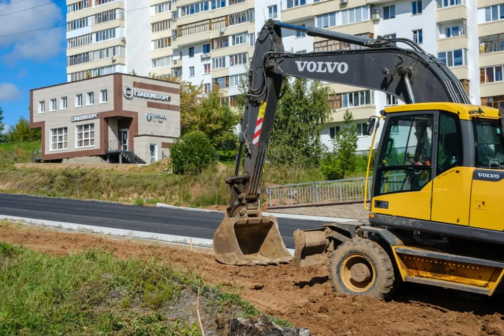 В Уфе при реконструкции улицы Рабкоров отказались от 184 деревьев