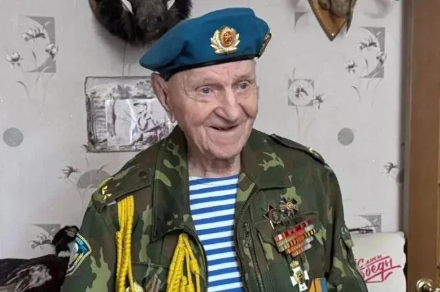 В Башкирии умерла 104-летняя ветеран войны Валентина Потапова