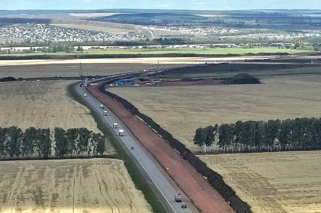 Участок трассы Р-240 от Стерлитамака расширят до четырёх полос